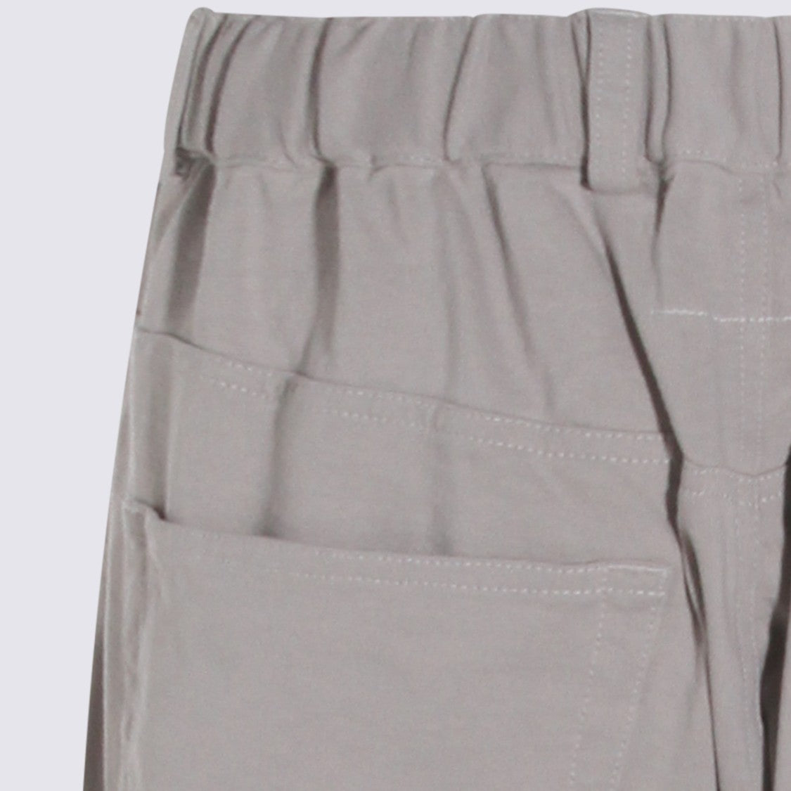 Mm6 By Maison Margiela Straight-Leg Trousers With Structured Waistband