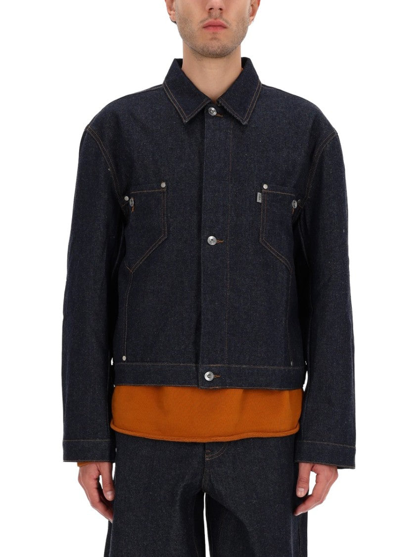 Ymc Loft Structured Denim Jacket