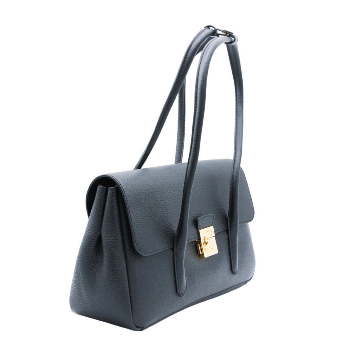 Coccinelle Structured Handbag With Flap Closure