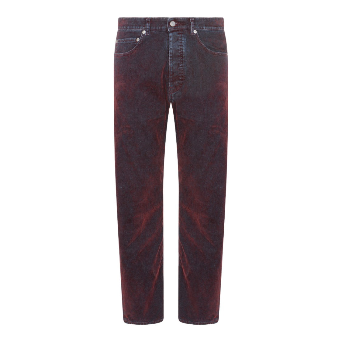 Mm6 By Maison Margiela Straight-Leg Trousers With Five-Pocket Design