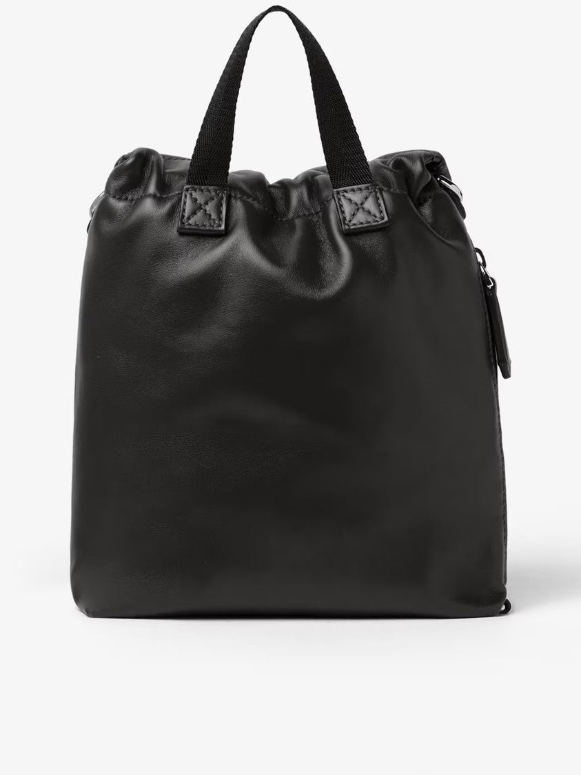 Fendi Baguette Crossbody Vit Malib Smooth Leather Bag