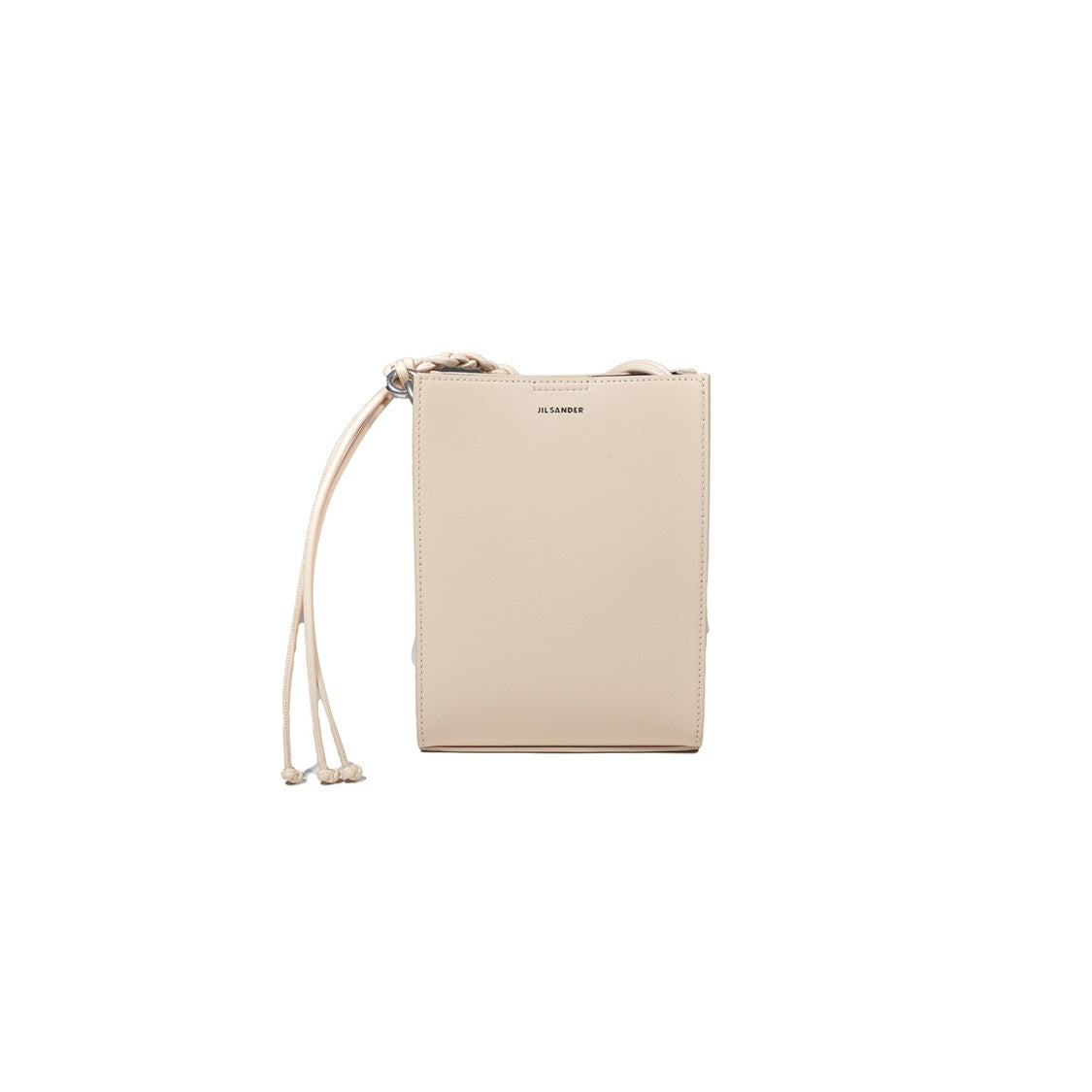 Jil Sander Small Rectangular Shoulder Bag In Brushed Bovine Leather