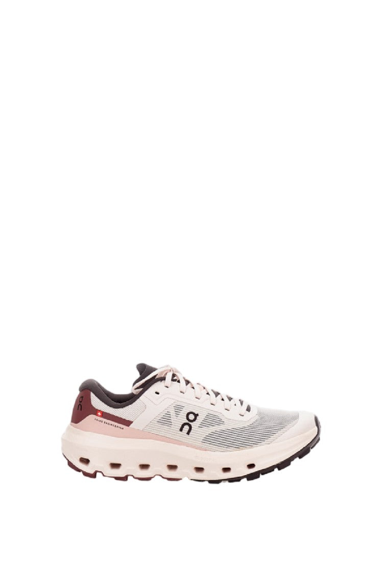 On Running Pink Cloudvista 3 Mesh Sneakers