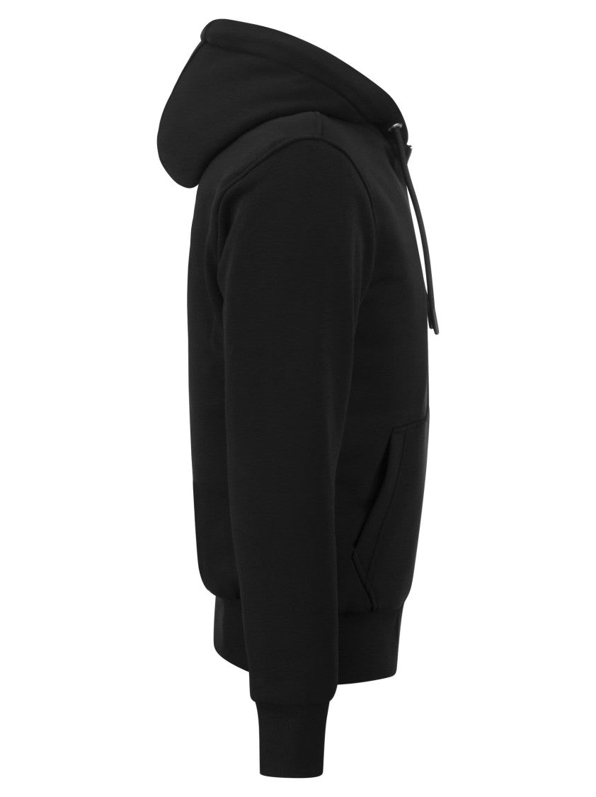 Moose Knuckles Classic Bunny - Faux Fur Lined Hoodie