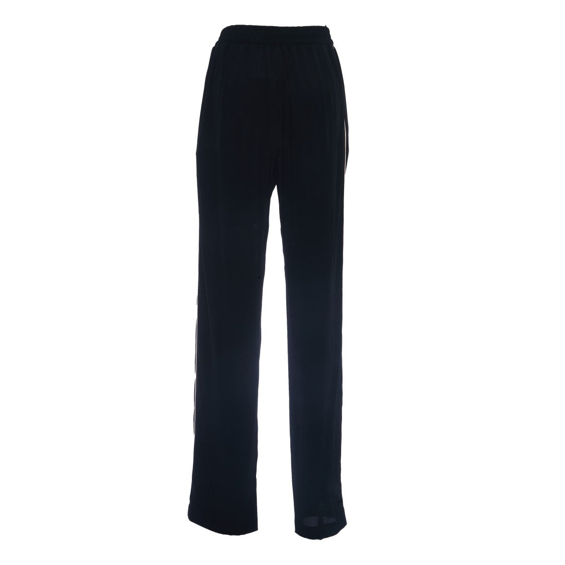 N°21 Black Trousers With Elastic Waistband