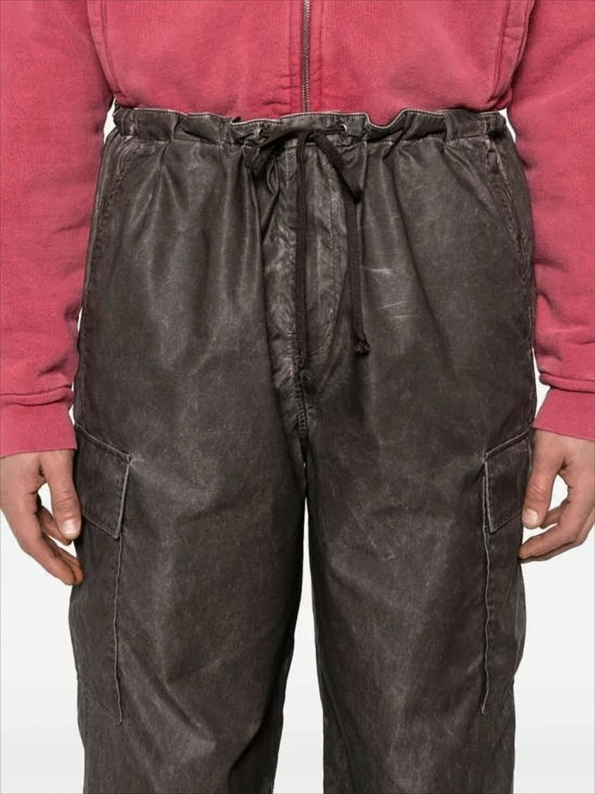 Our Legacy Relaxed Fit Brown Straight Pants