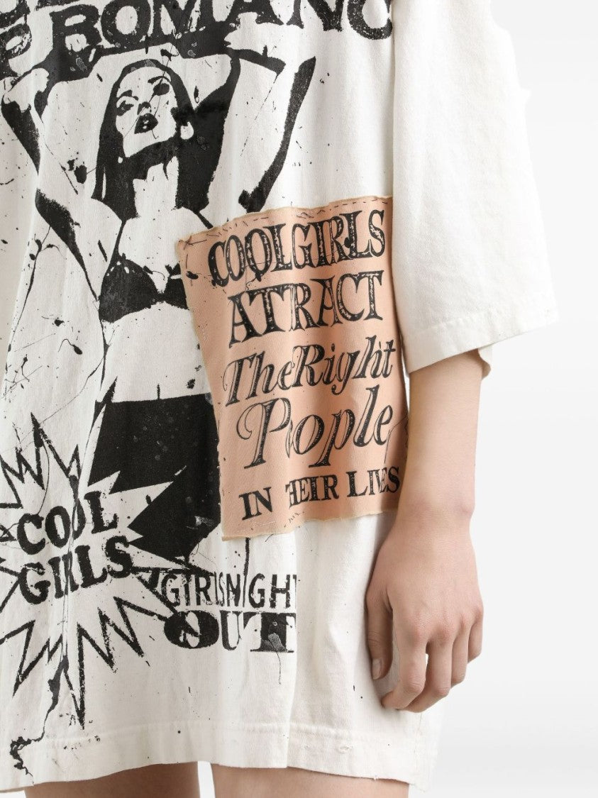 Dolce & Gabbana Oversized Graphic Print T-Shirt