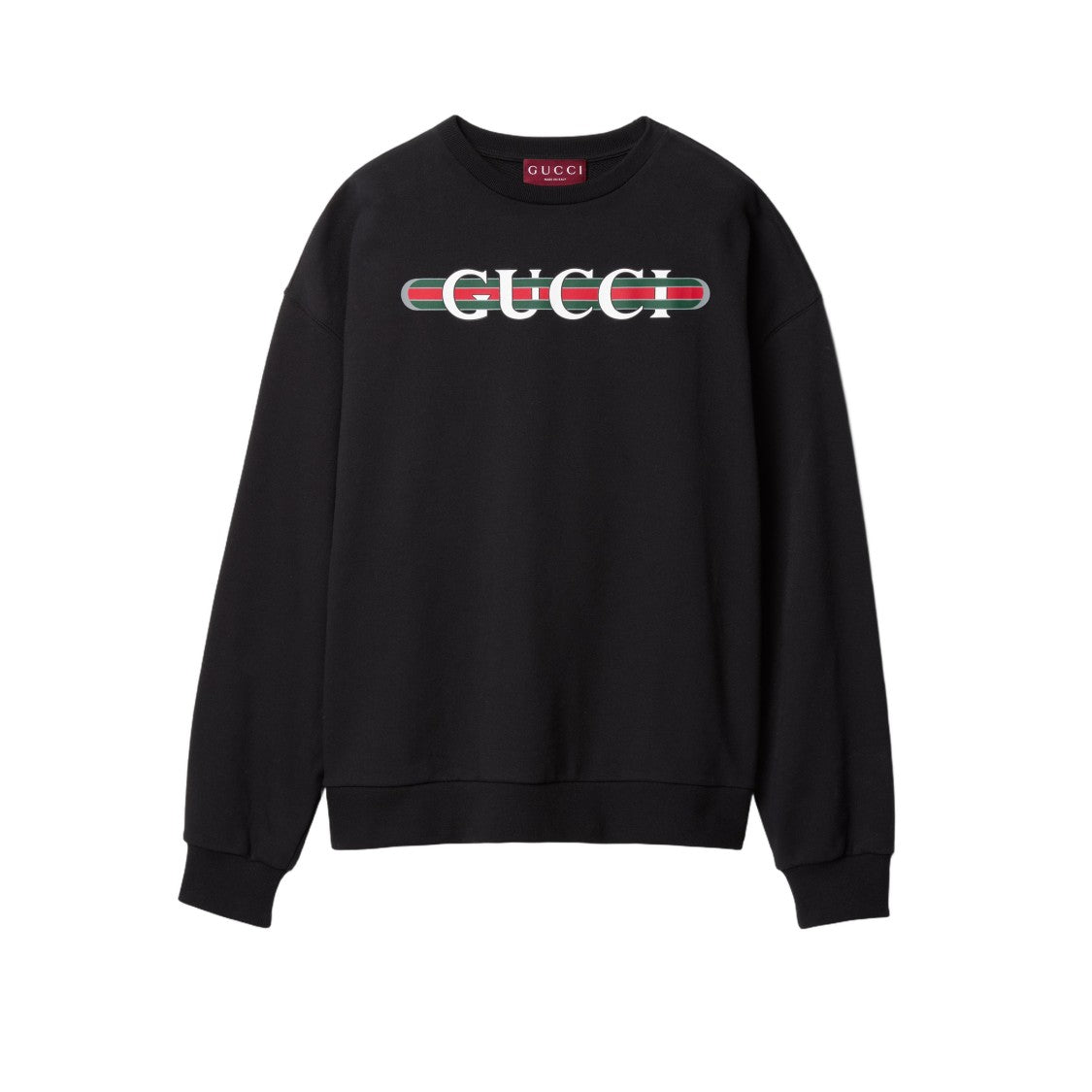 Gucci Long-Sleeve Crew Neck Sweatshirt