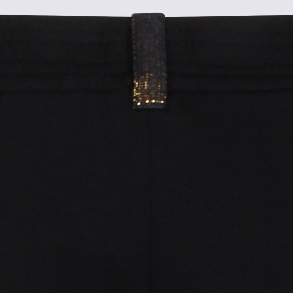 Fabiana Filippi Navy Cotton Pants