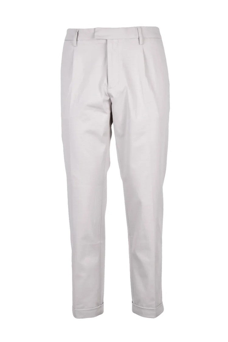 Officina 36 Trousers - Light Grey