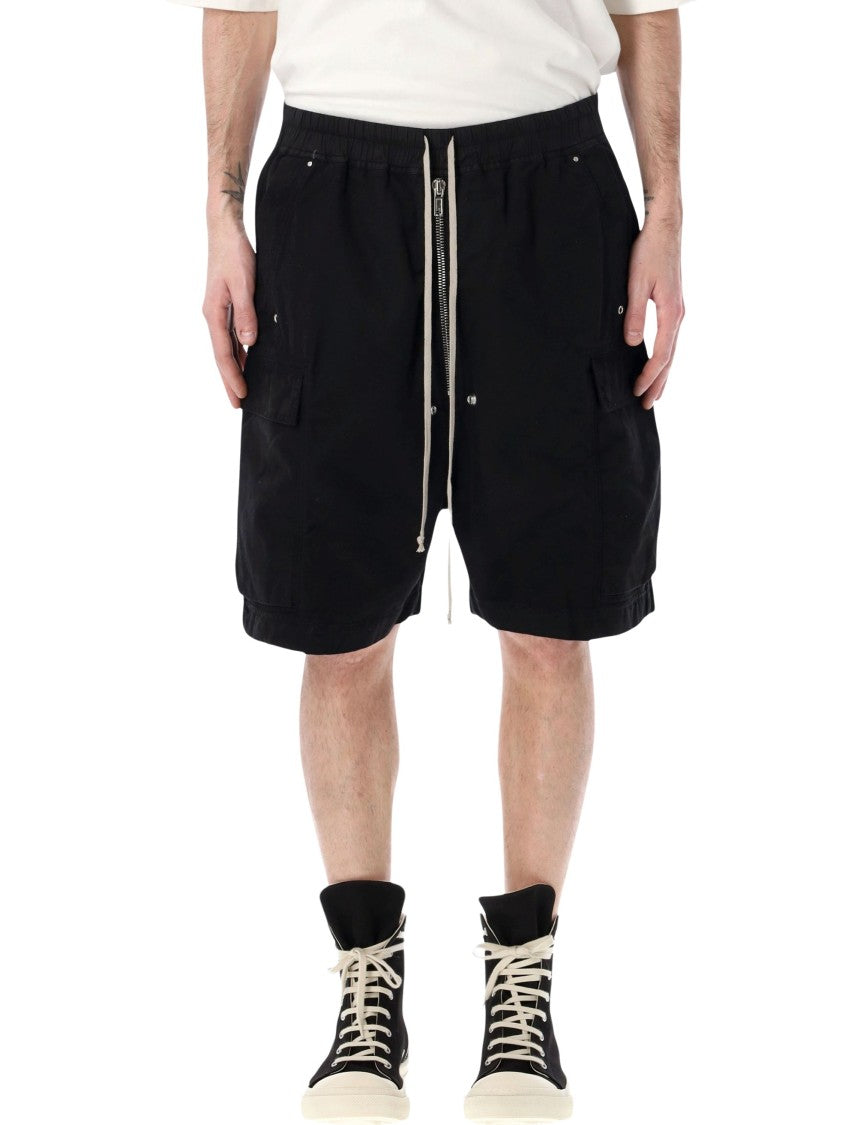Drkshdw By Rick Owens Cargobela Cargo Shorts