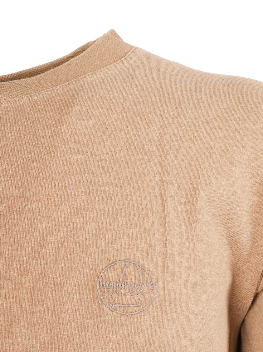 Murphy & Nye Incense Tug/4 Crew Logo T-Shirt