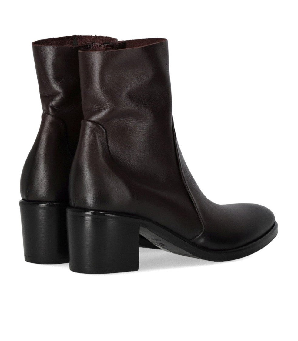 Strategia Dark Brown Ankle Boot