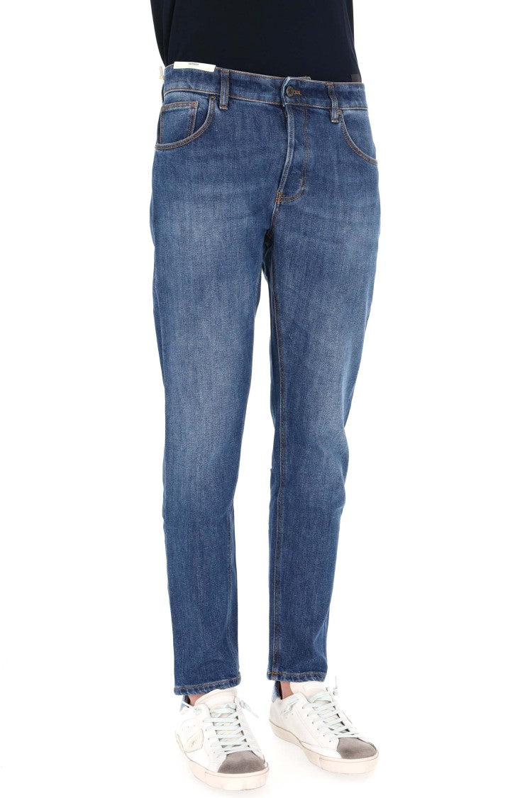 Pt Denim Reggae Tapered Cotton Comfort Jeans