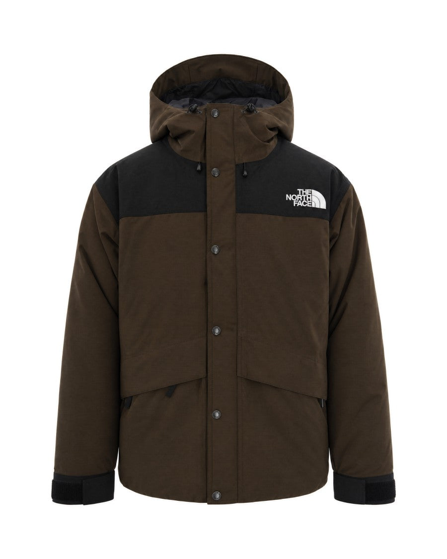 The North Face Dark Chestnut Mountain Dryvent Down Jacket