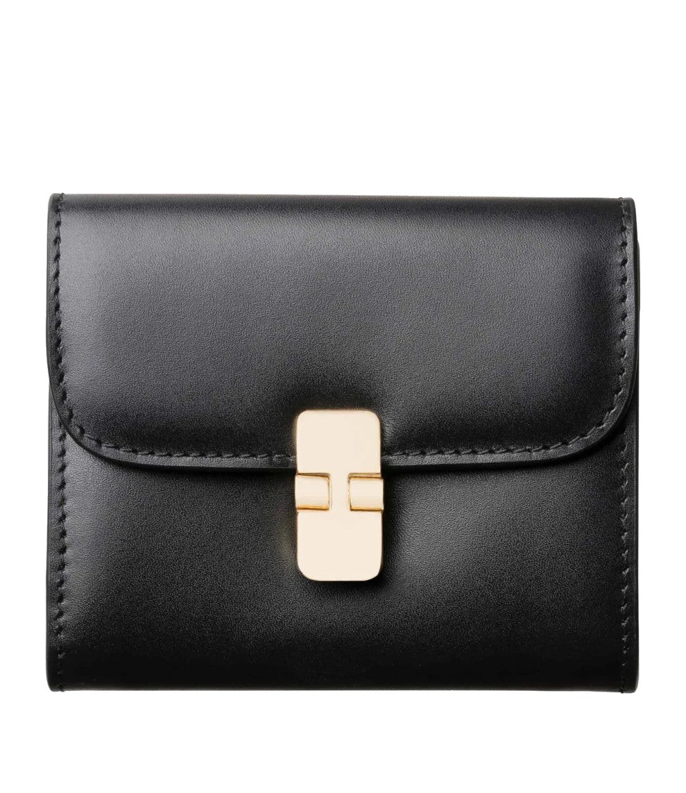 A.P.C. Grace-Inspired Coin Purse In Black