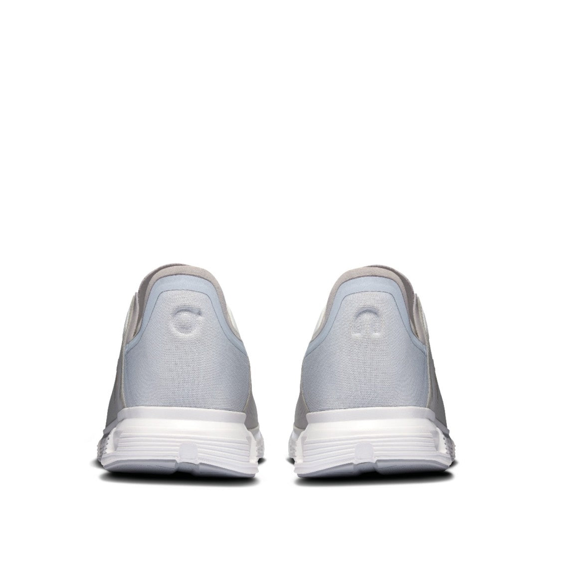 On Cloud 6 Sneakers In White Technical Fabric