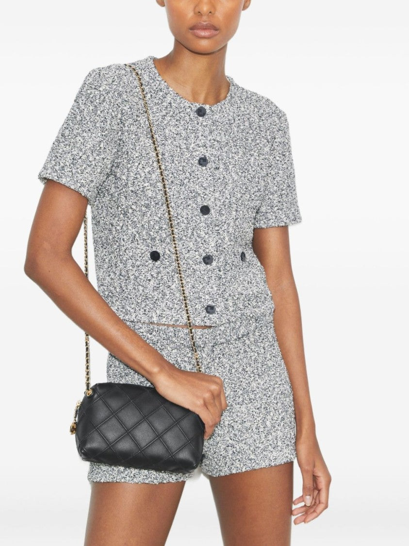 Tory Burch Quilted Lambskin Shoulder Bag