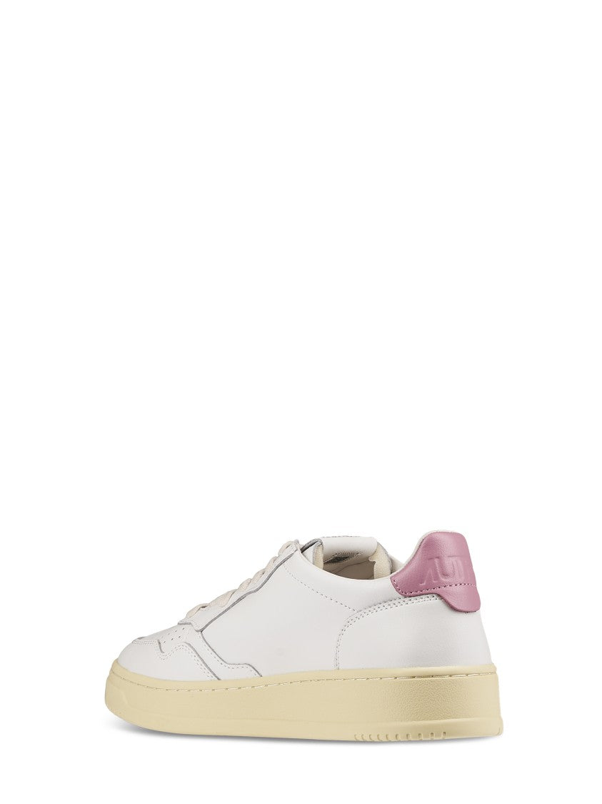 Autry Classic Low-Top Sneakers With Perforated Detailing