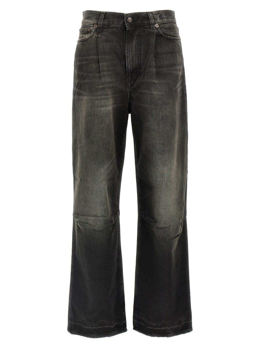 R13 Wayne Articulated Knee' Jeans