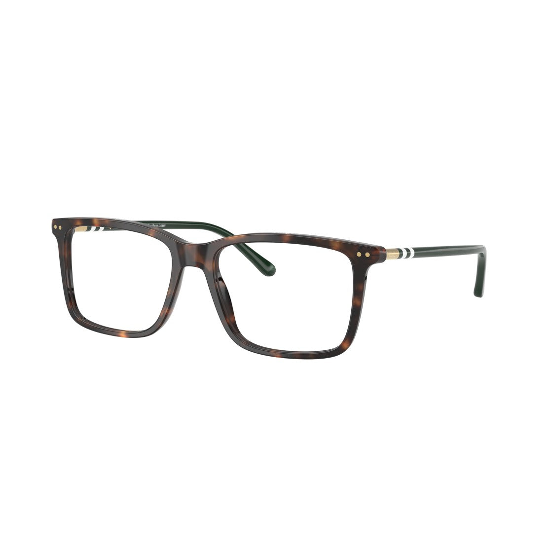 Polo Ralph Lauren 0Ph2287 Classic Tortoiseshell Square Frame Eyeglasses