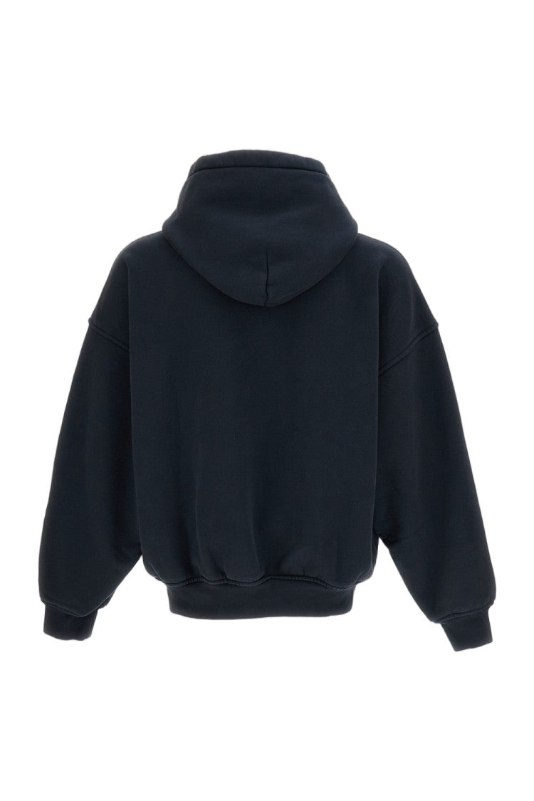 Rhude Dakar Convoy Print Hooded Sweatshirt