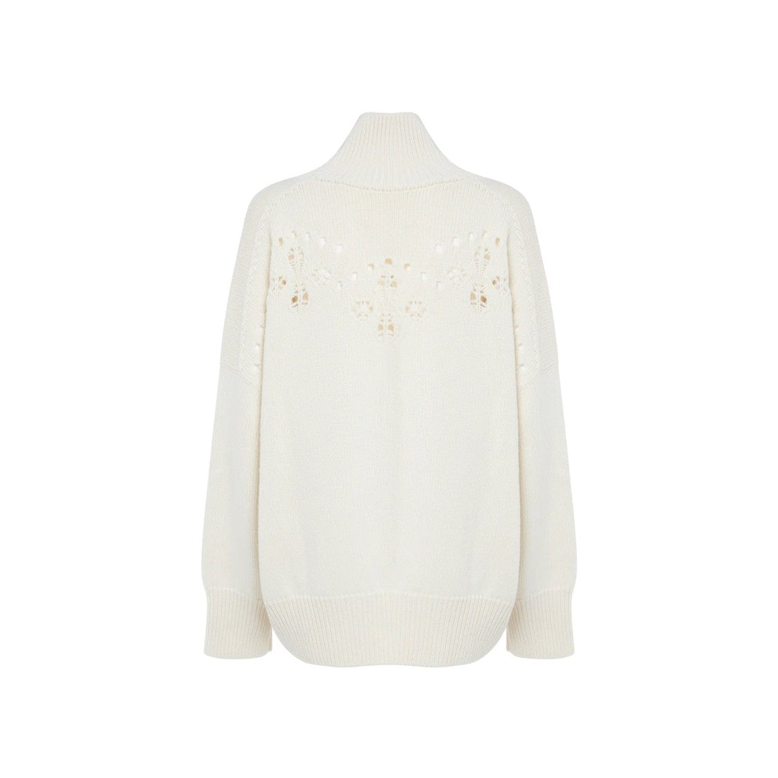 Chloé Knitted Wool Sweater