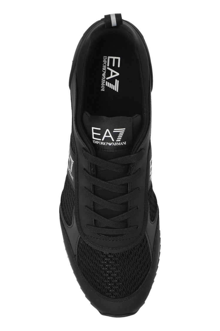 Ea7 Emporio Armani Classic Low-Top Sport Sneakers
