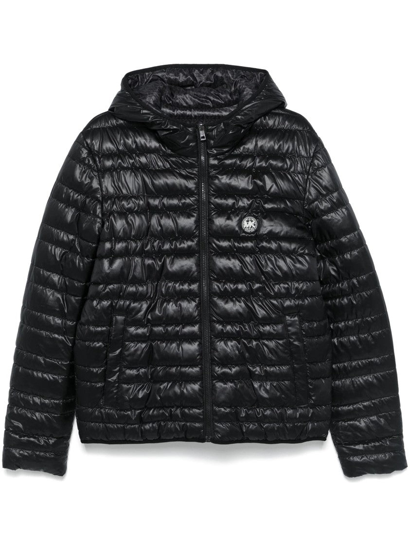 Michael Kors Rev Lw Hooded Puffer