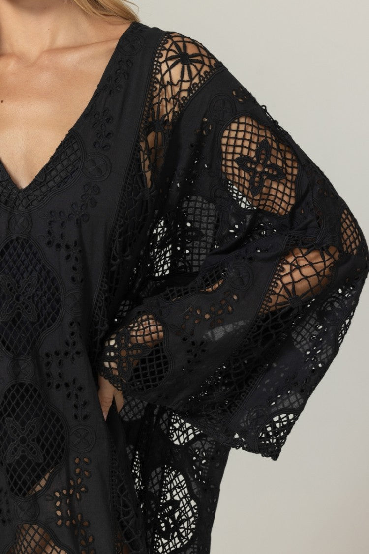 Miss June Long Eden Kaftan