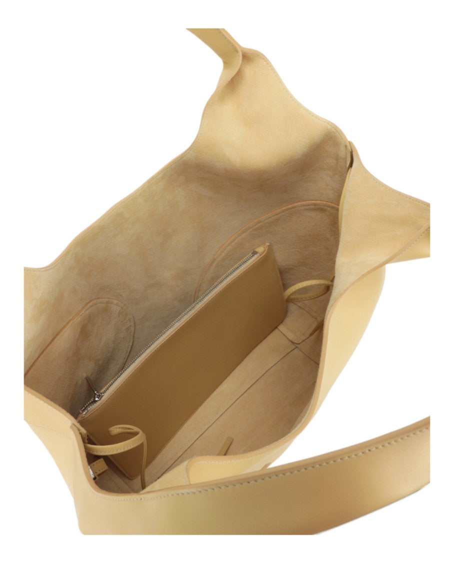 Ferragamo Debossed Cut-Out Hobo Bag