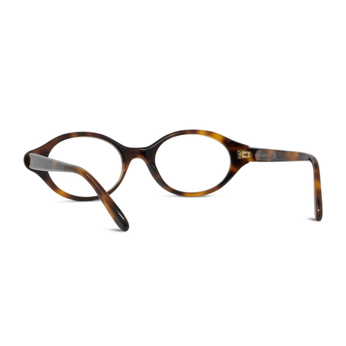 Loewe Havana Slim Acetate Oval Sunglasses