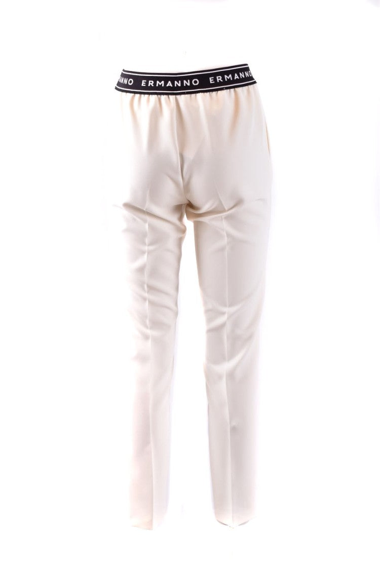 Ermanno Light Blue Pants