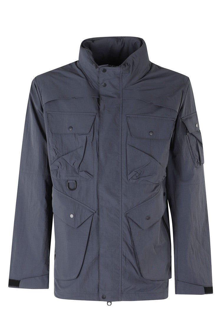 Jg1 Mag Fusion Flight Jacket With High Collar And Versatile Pockets