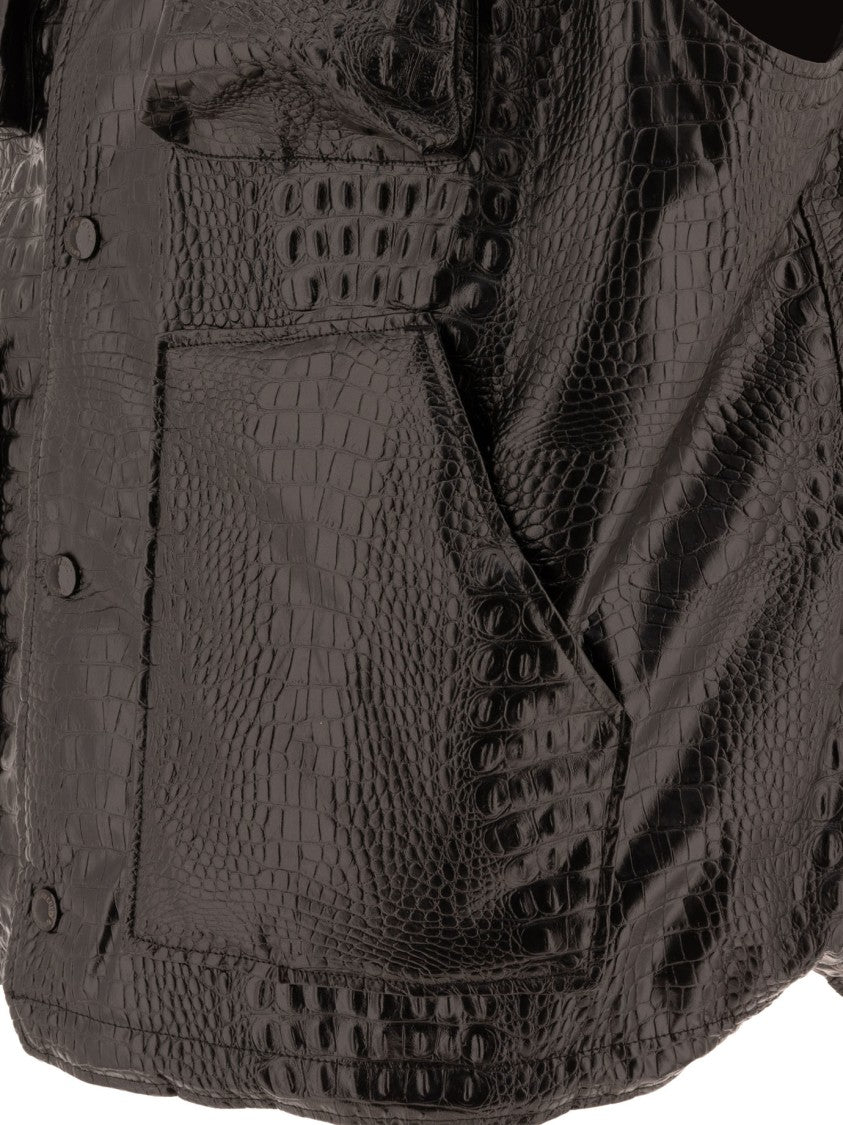 Engineered Garments "Field" Vest Jacket