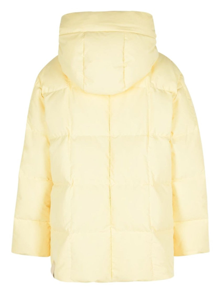 Jil Sander Boxy Padded Jacket With Quilted Design