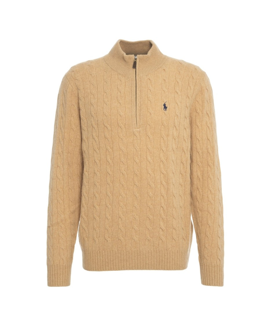 Polo Ralph Lauren Wool Sweater Logo