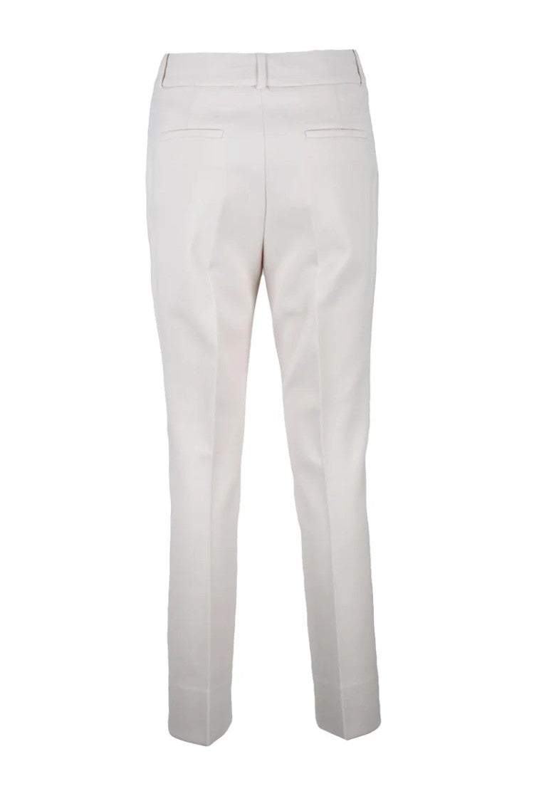Peserico Trousers - White Pearl