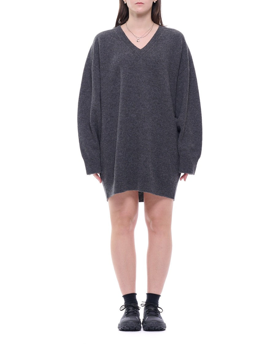 Atomofactory Women’S Wool Knit Mini Dress