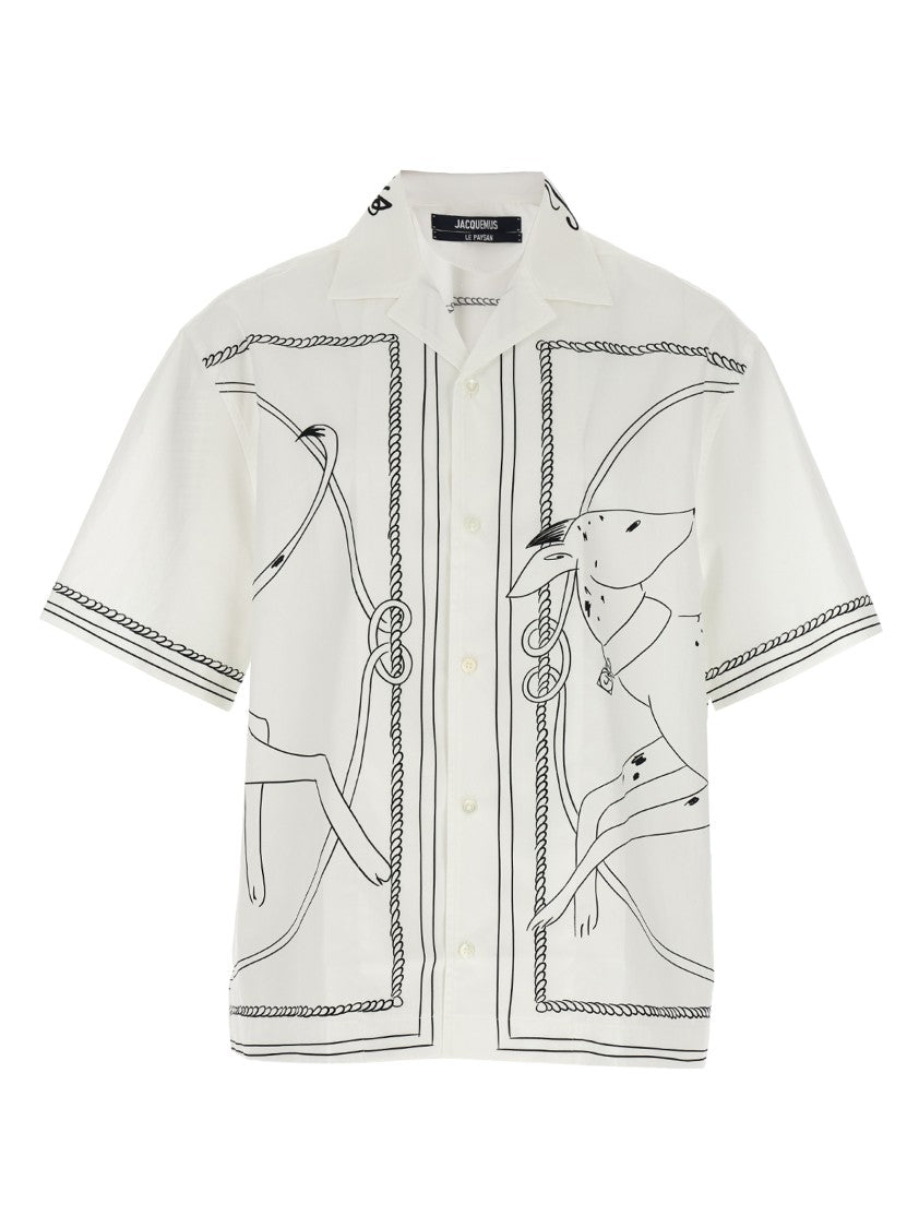 Jacquemus 'La Chemise Jean' Shirt