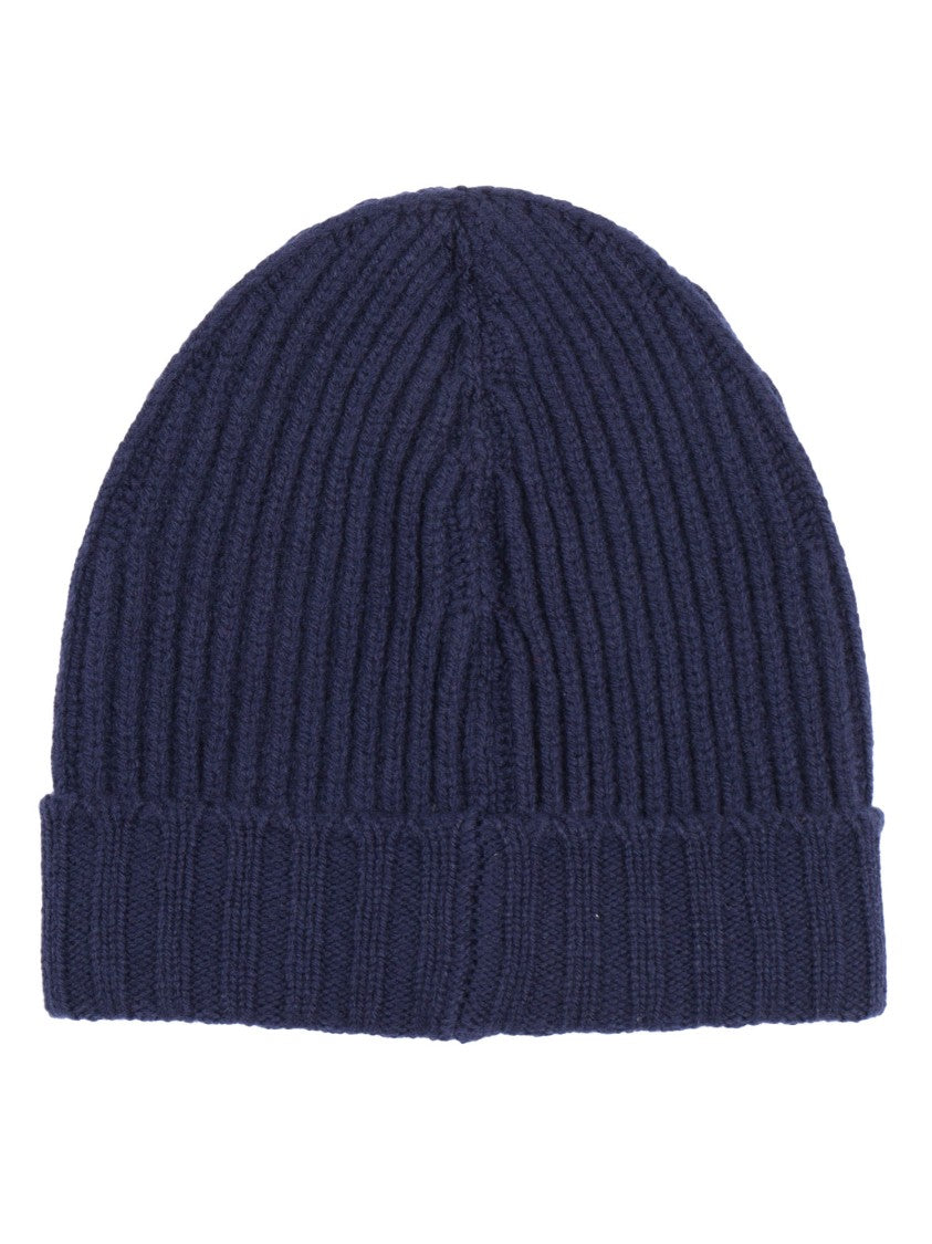 Fay Ribbed Knitted Hat