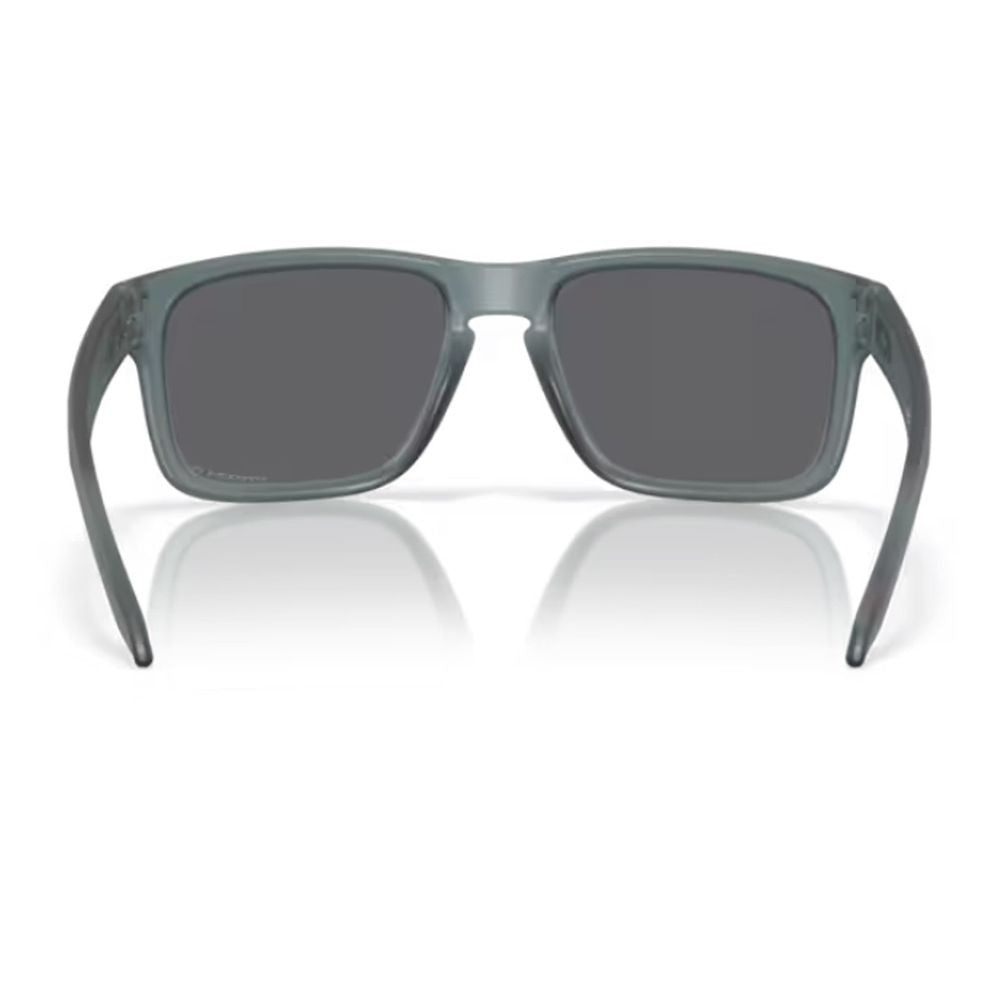 Oakley Oo9102 - Holbrook Matte Crystal Black Rectangular Holbrook Sunglasses