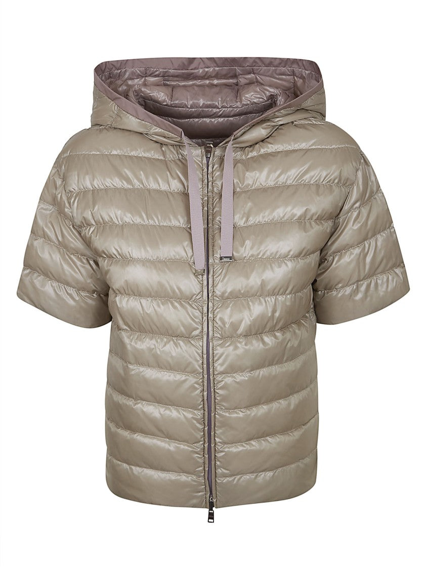 Herno Lightweight Hooded Puffer Jacket