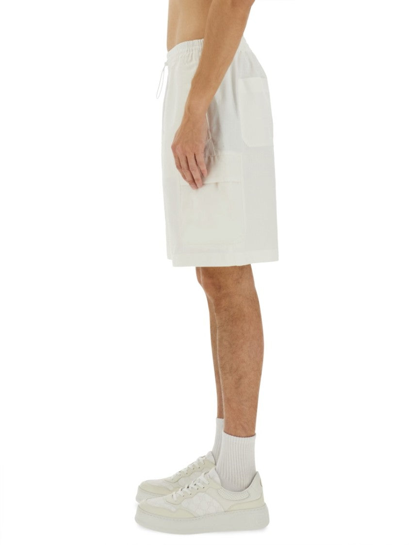 Gucci Cotton "Web" Shorts