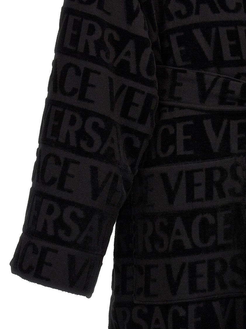 Versace Home Versace Allover Bathrobe