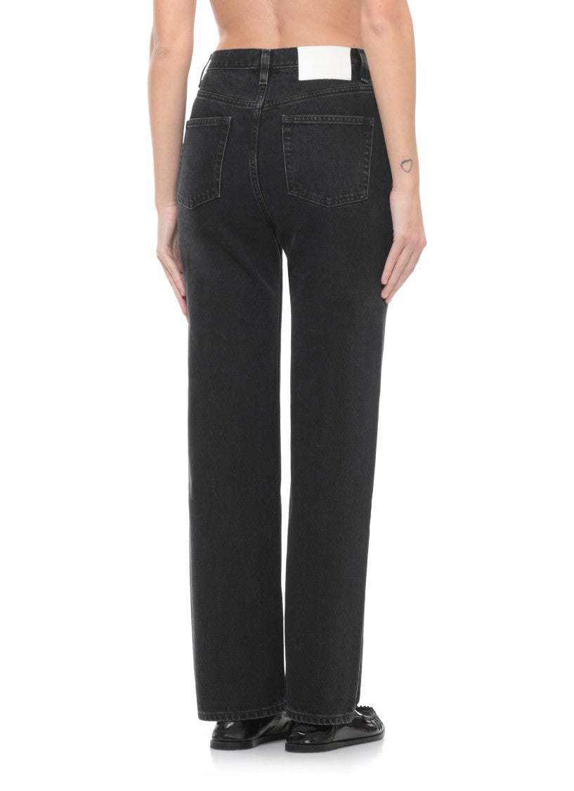 Loulou De Saison Black Jude Lds Denim Jeans