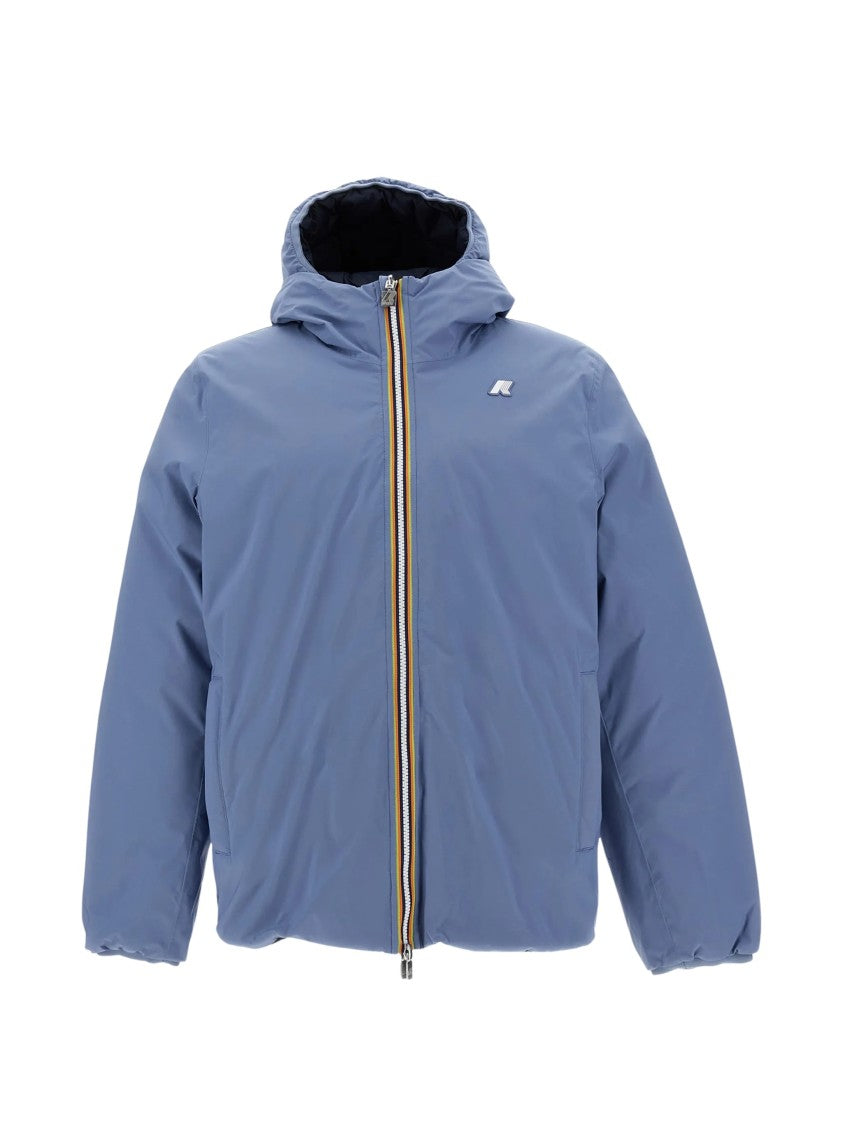 K-Way Jack St Thermo Double Reversible Nylon Jacket
