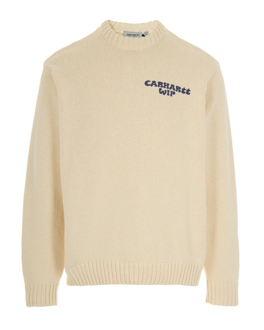 Carhartt Wip Helix Ivory Sweater