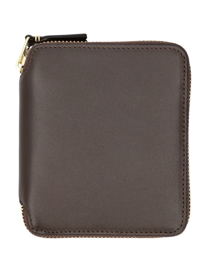 Comme Des Garçons Classic Vertical Wallet Zip Around