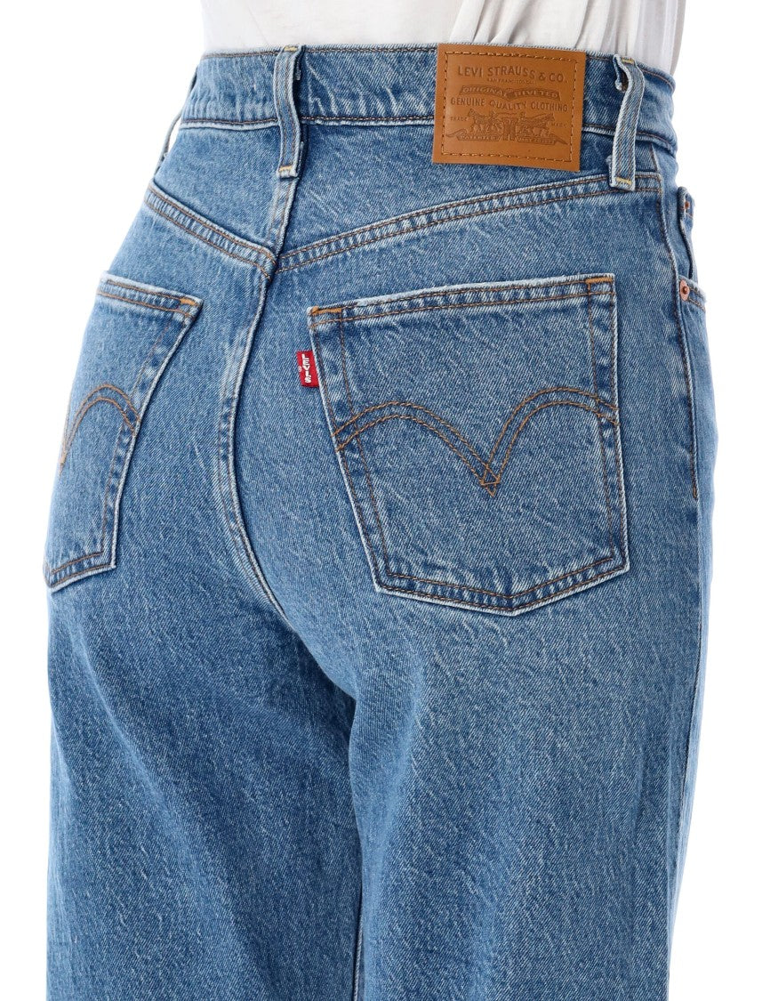 Levi's Ribcage Straight Ankle Jeans